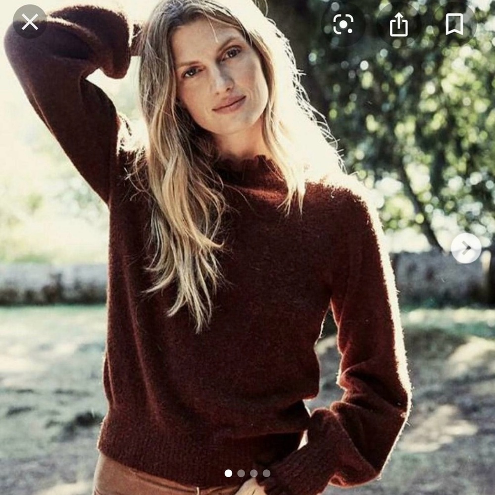 Women's Brown Sweater
